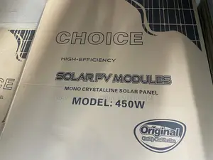 450W CHOICE Solar Panel