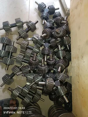Palleting Machine Grinding Dicks and Teeth Etc