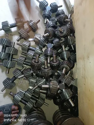 Palleting Machine Grinding Dicks and Teeth Etc