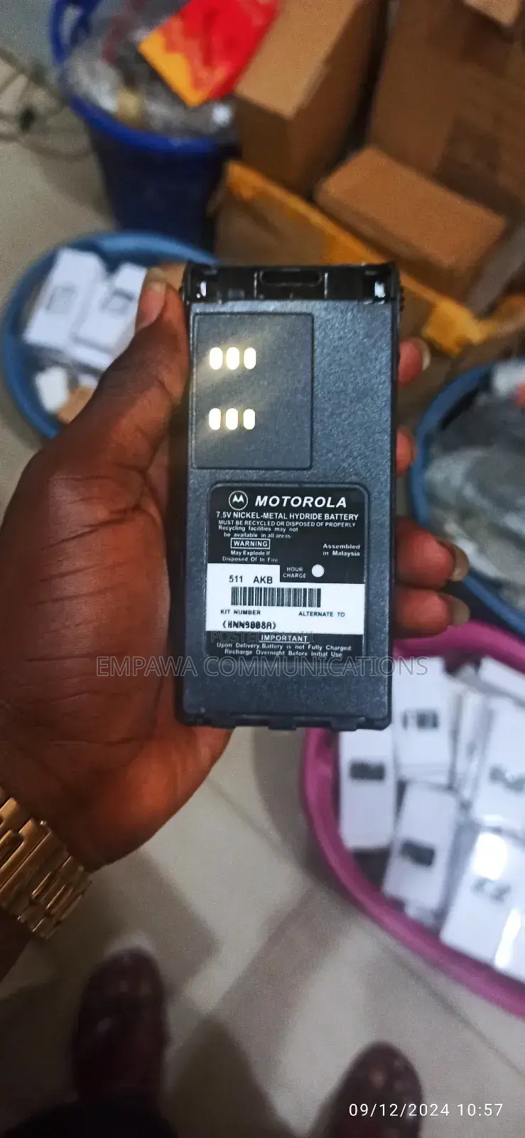 Gp Heavy Duty Battery 340/ 380