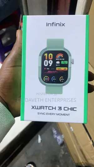 Infinix Xwatch 3 CHIC