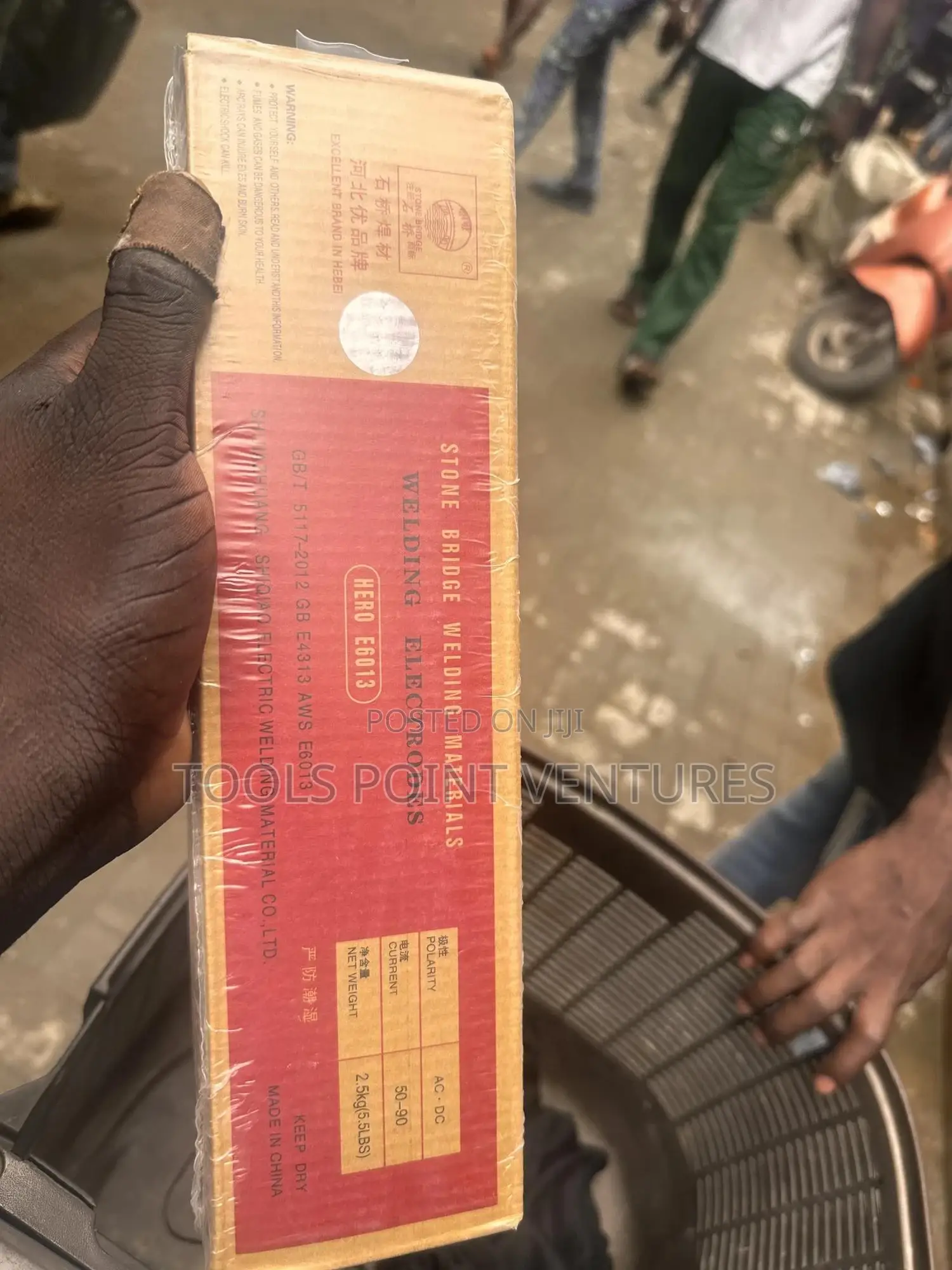 Stonebridge Electrode
