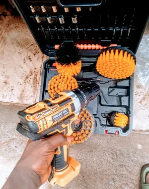Cordless Drill Machine With Brush