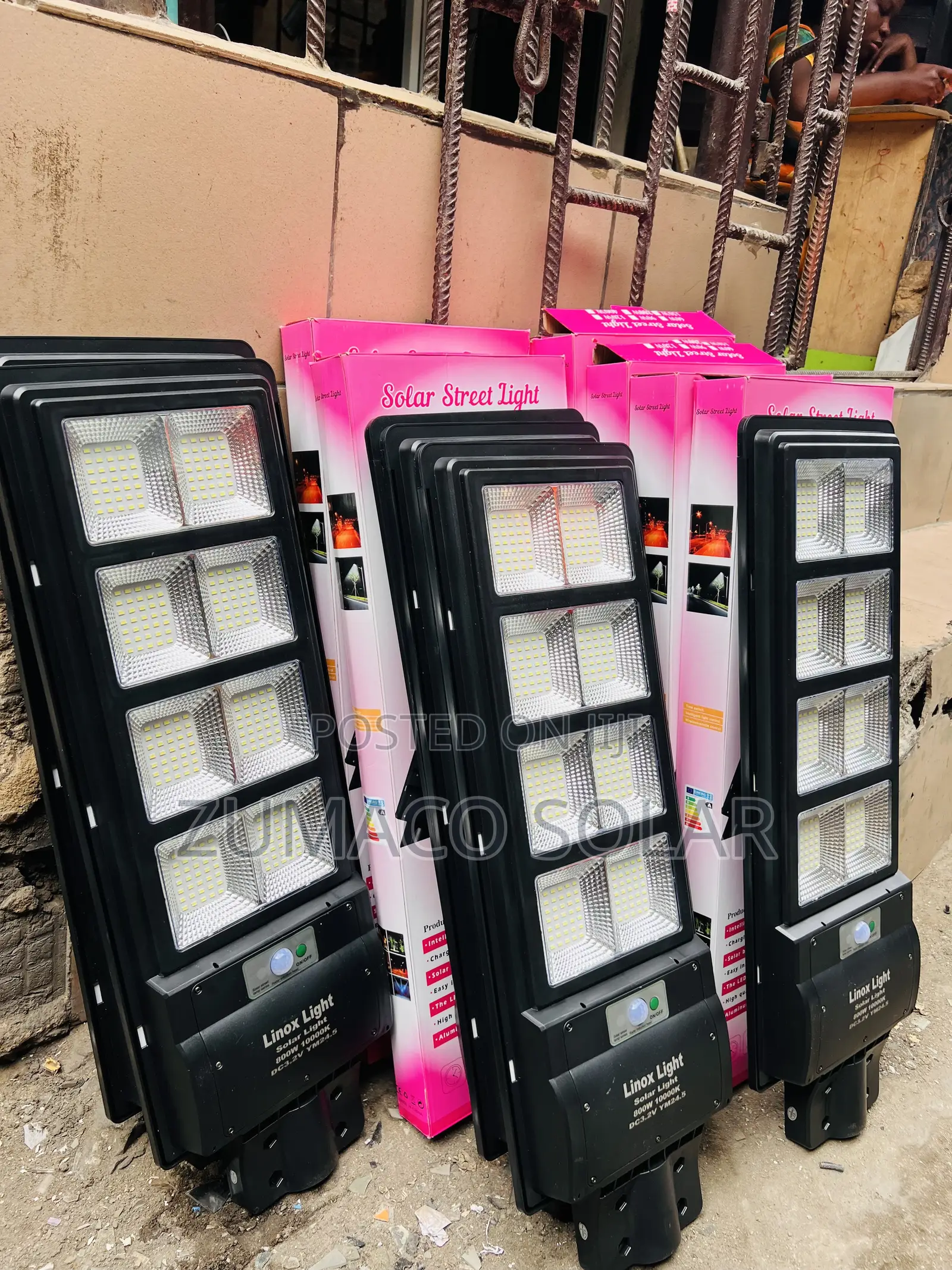 Solar Light All in One