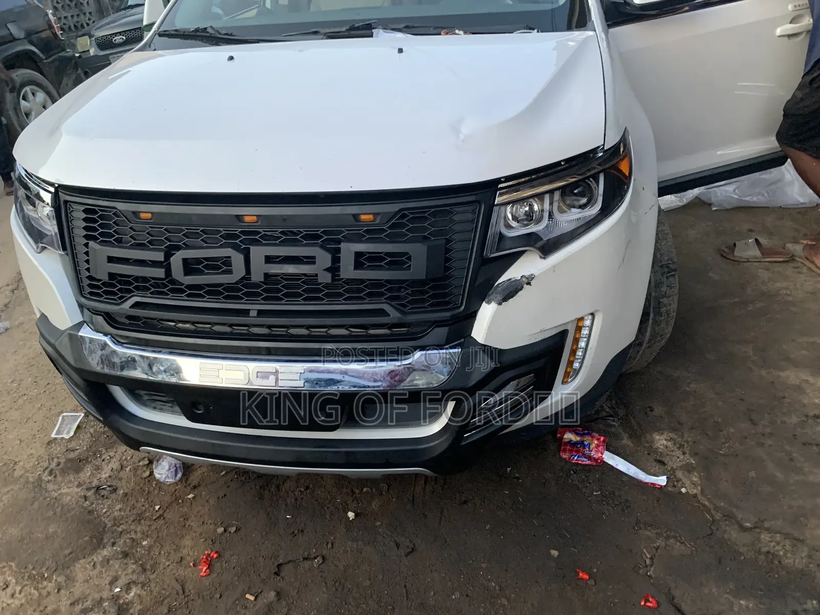 Ford Edge 2014 Conversion Kits