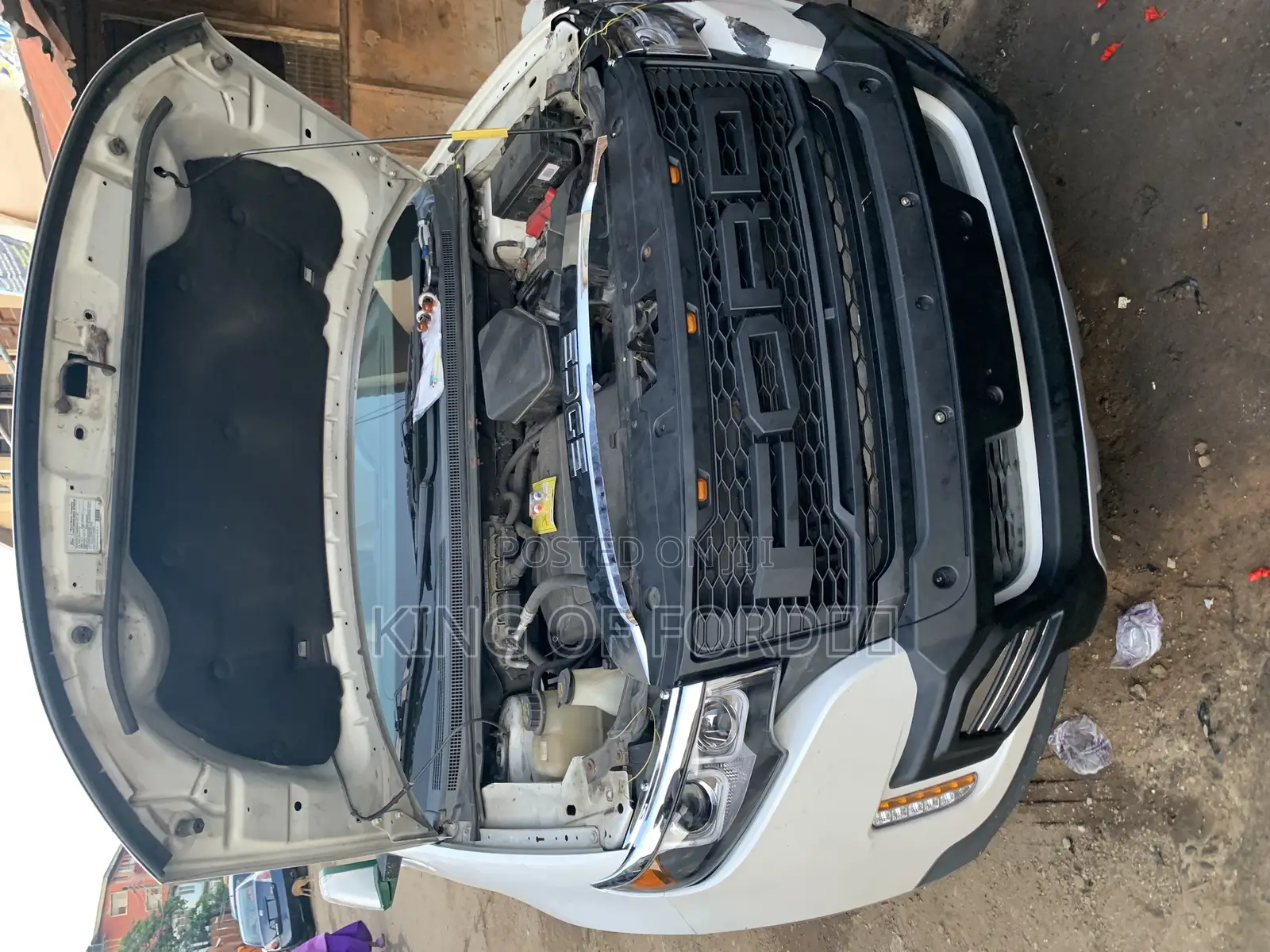 Ford Edge 2014 Conversion Kits