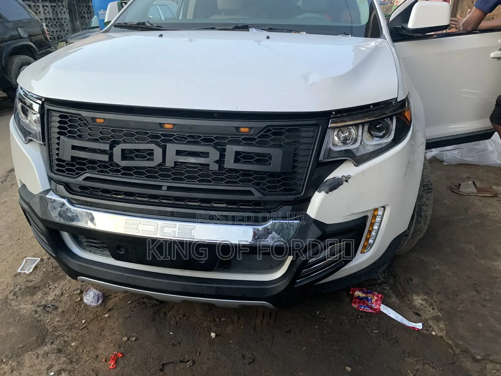Ford Edge 2014 Conversion Kits