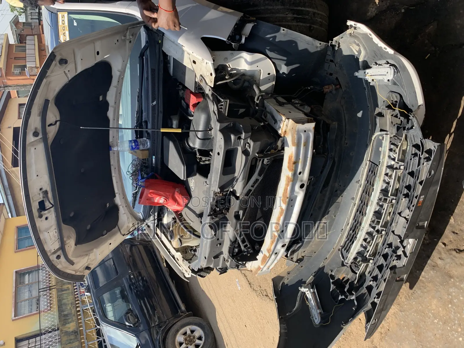 Ford Edge 2014 Conversion Kits