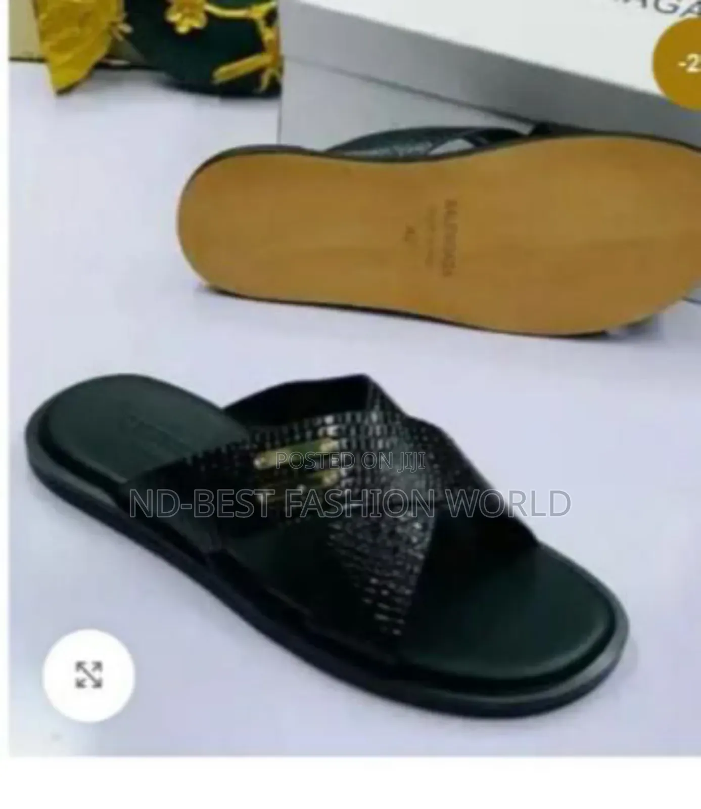 Pure Leather Slippers