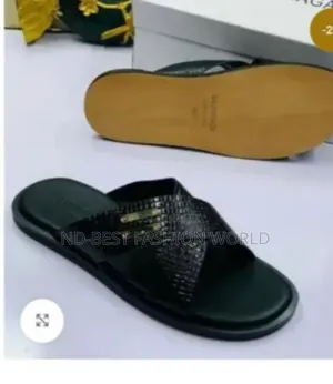 Pure Leather Slippers