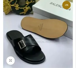 Pure Leather Slippers