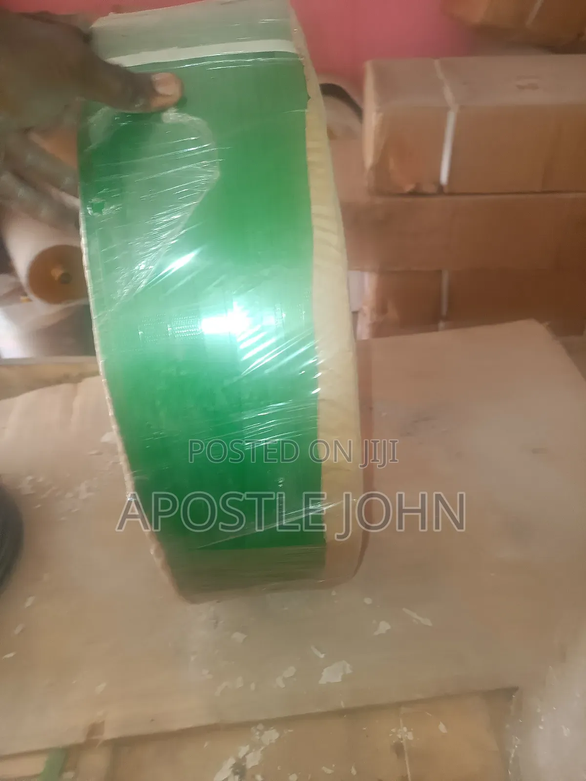 Strapping Machines Rope