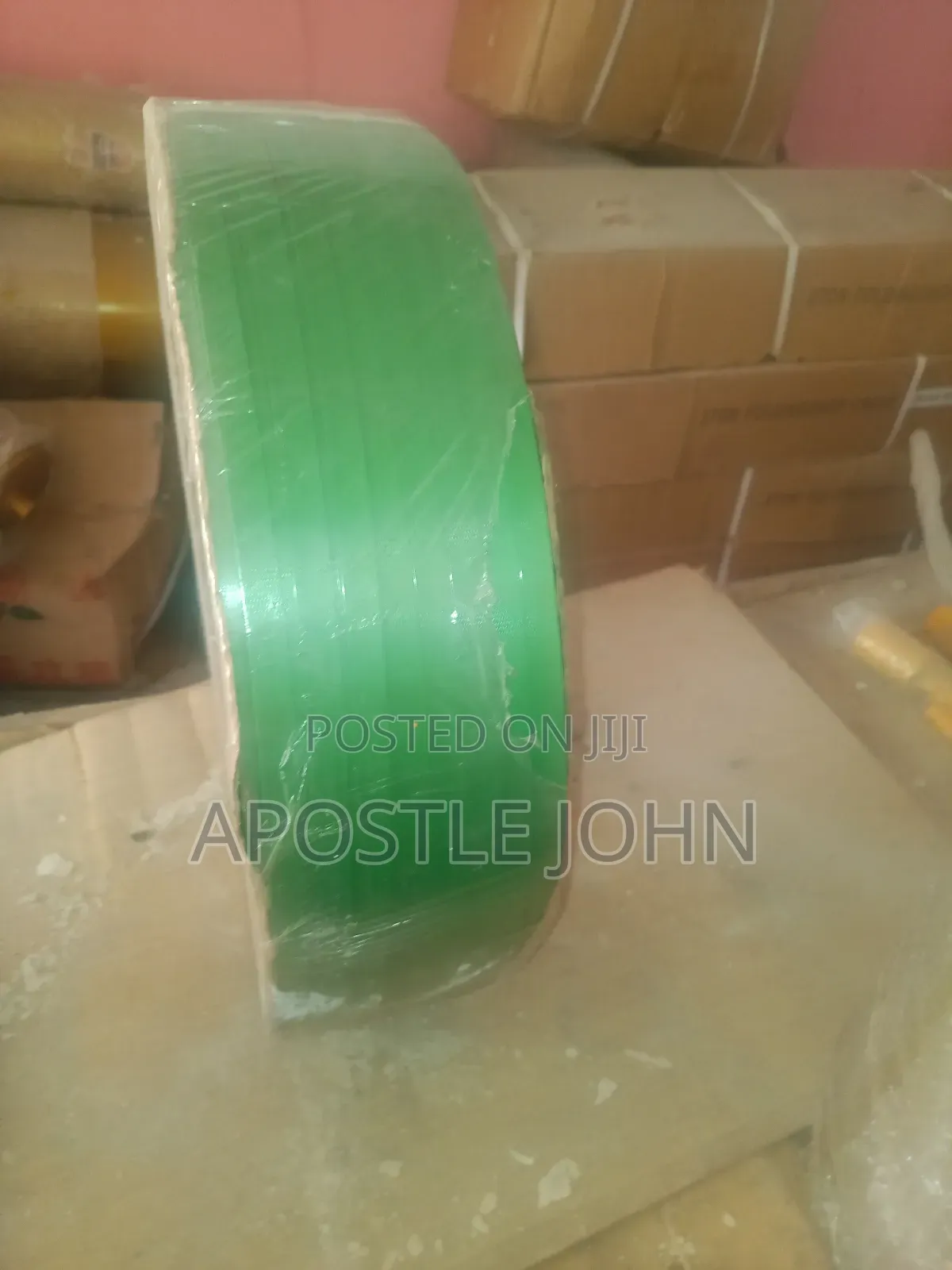 Strapping Machines Rope