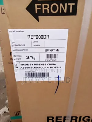 Hisense 154l Model Number (Ref 200dr/154l)