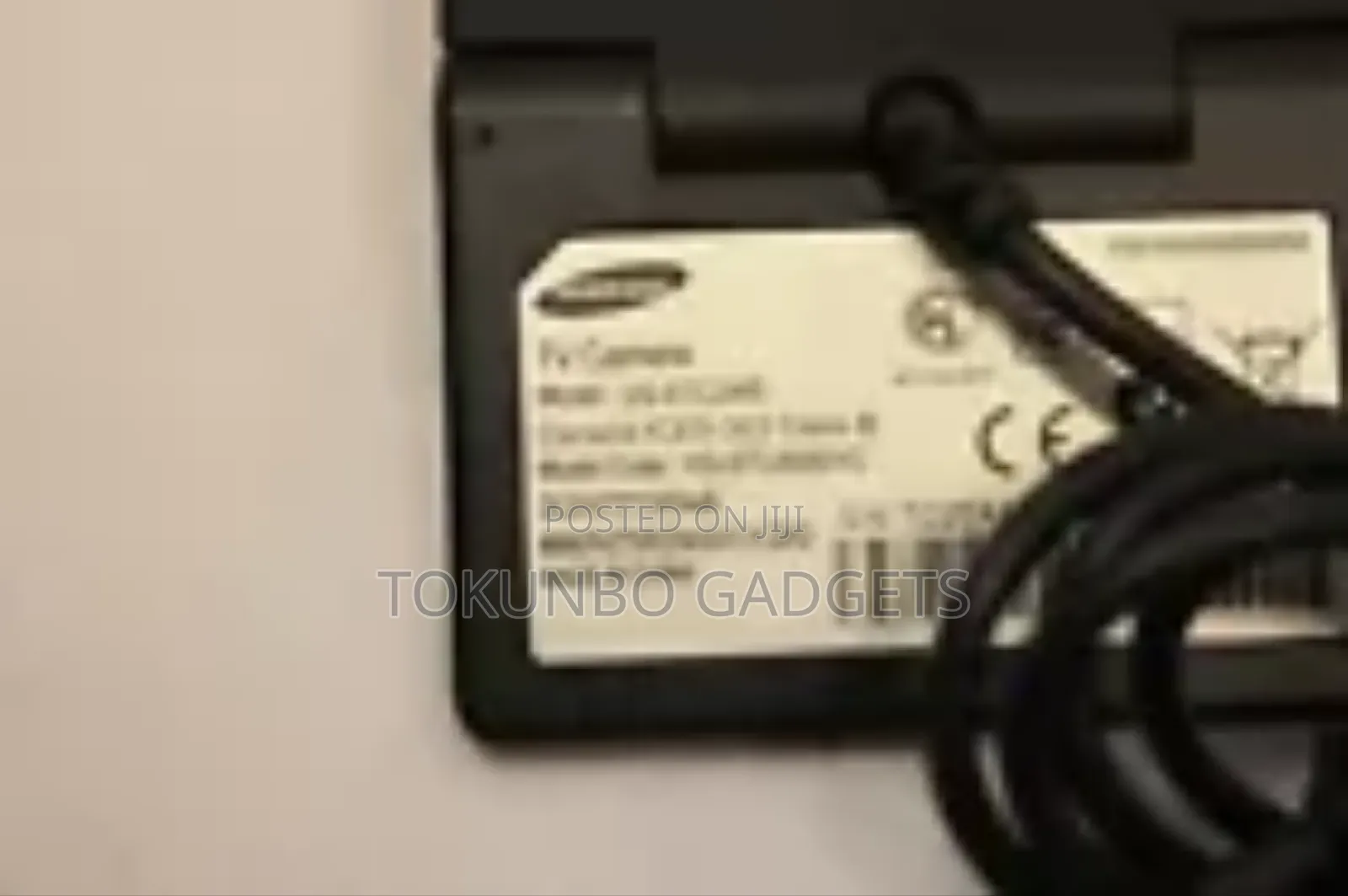 Samsung TV Webcam Camera