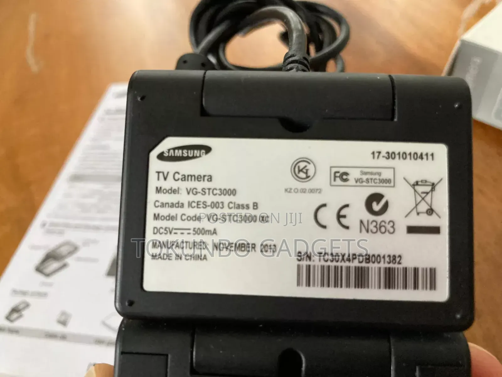Samsung TV Webcam Camera
