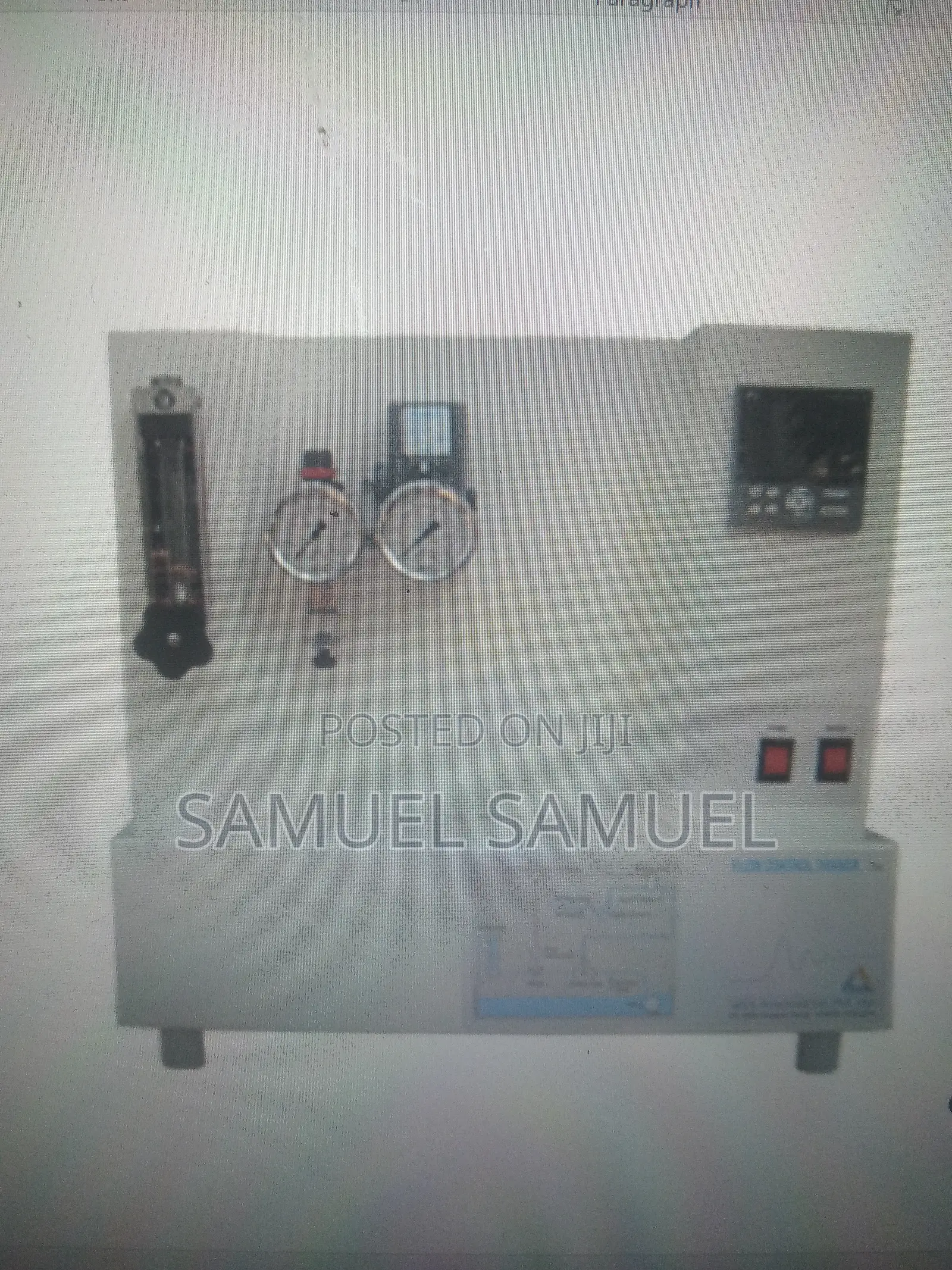 Flow Control Trainer (IT-5203A)
