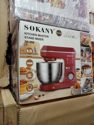 Domestic Food Mixer 6.2liter