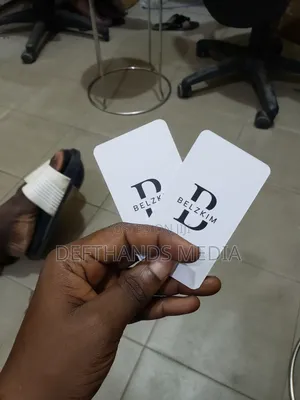 600gsm Thick Cloths Tag [ Double Face Print ]