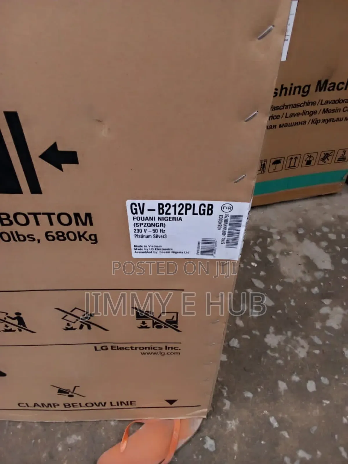 LG Ref 212plgb-B (235L) Top Freezer Refrigerator