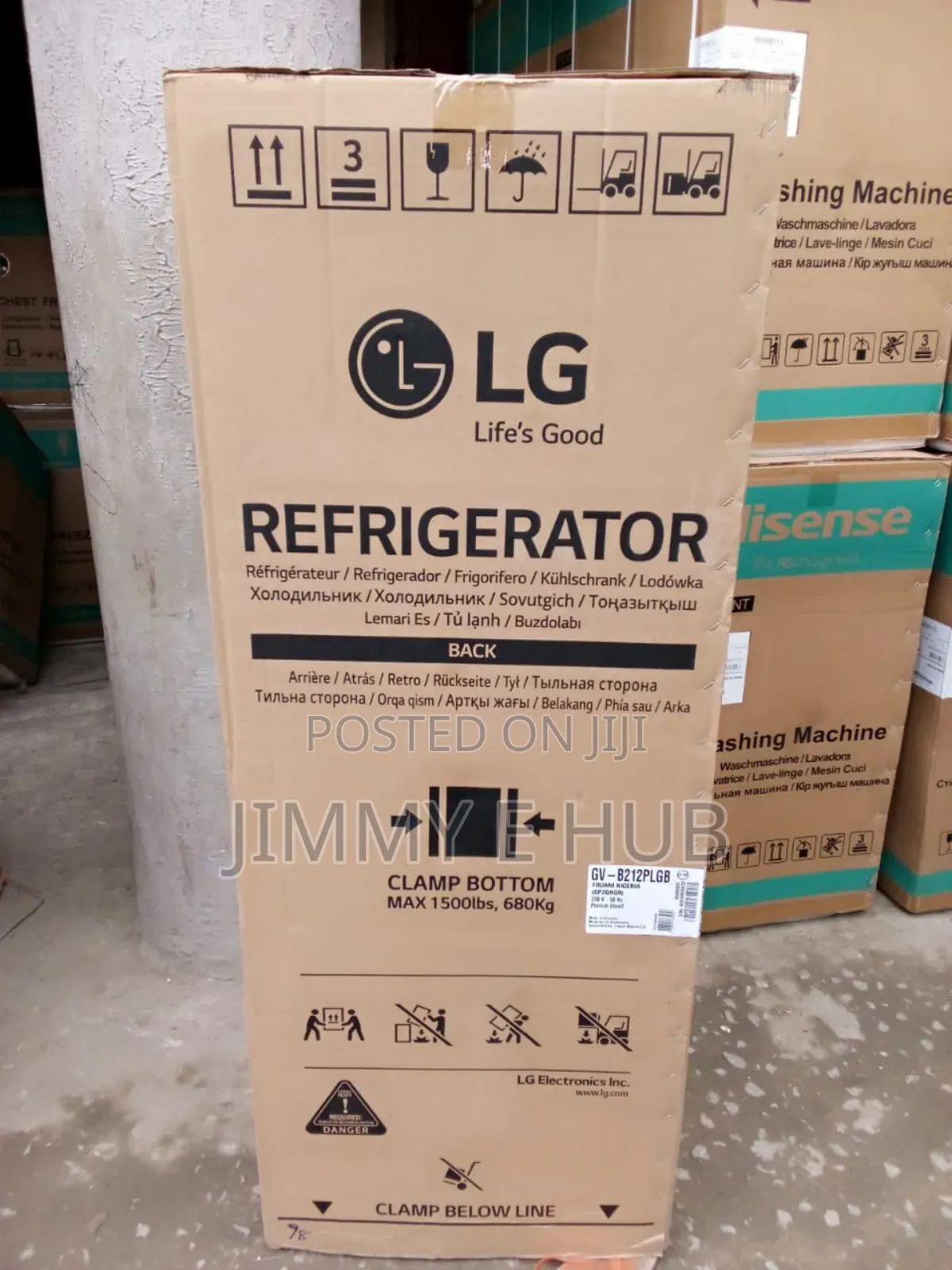 LG Ref 212plgb-B (235L) Top Freezer Refrigerator