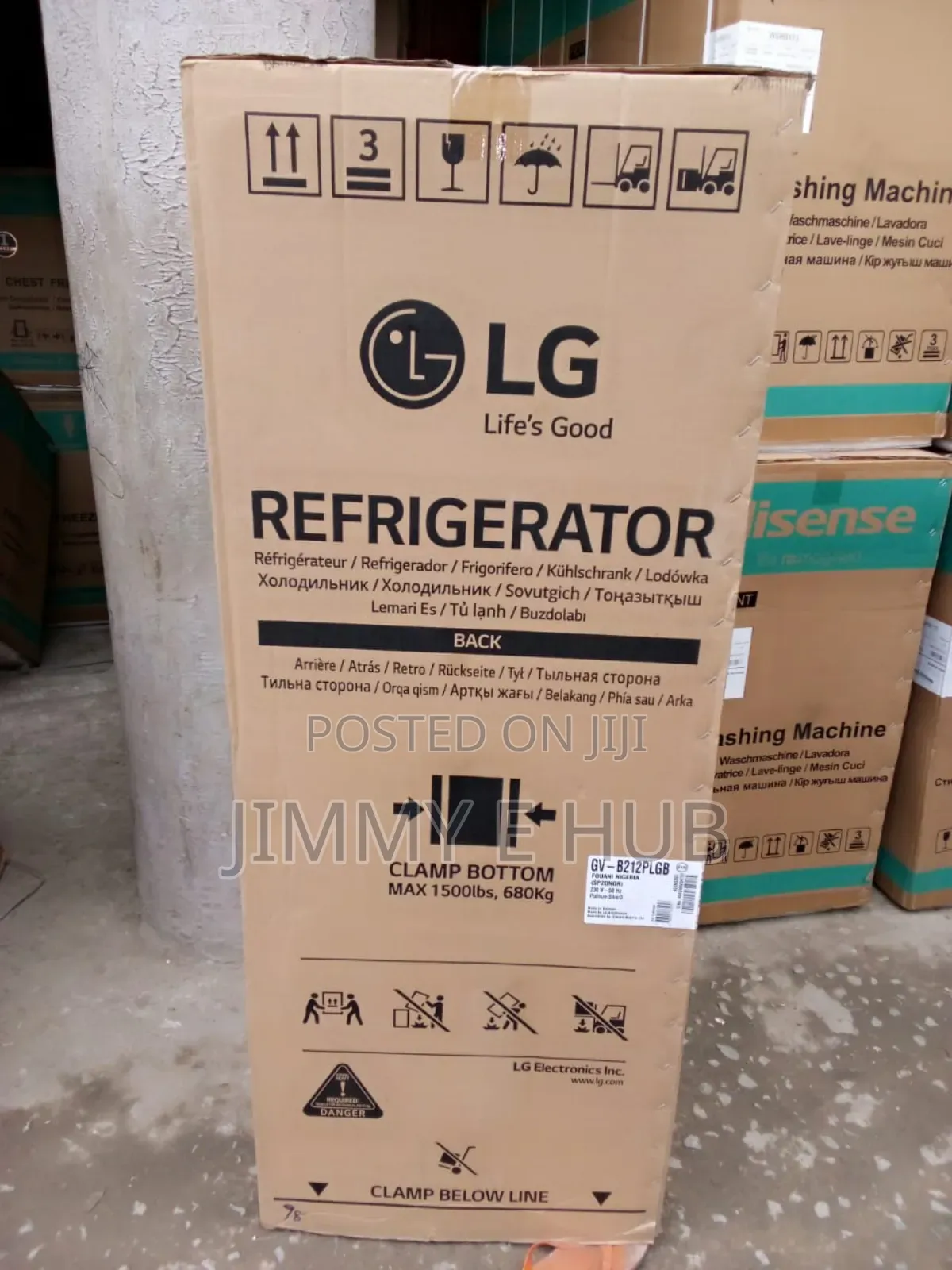 LG Ref 212plgb-B (235L) Top Freezer Refrigerator