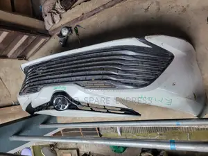 Camry 2018 LE Front Bumper Complete