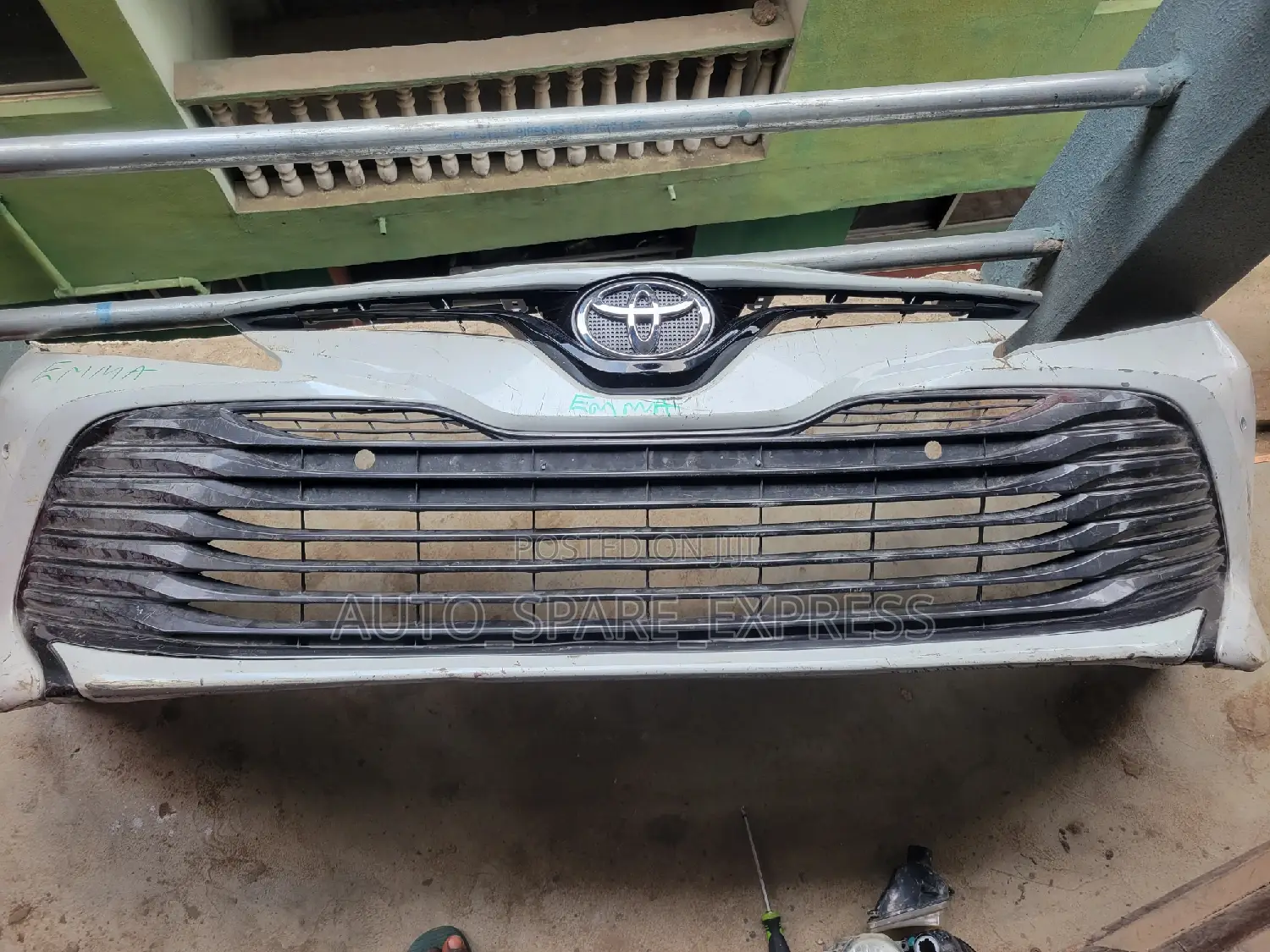 Camry 2018 LE Front Bumper Complete