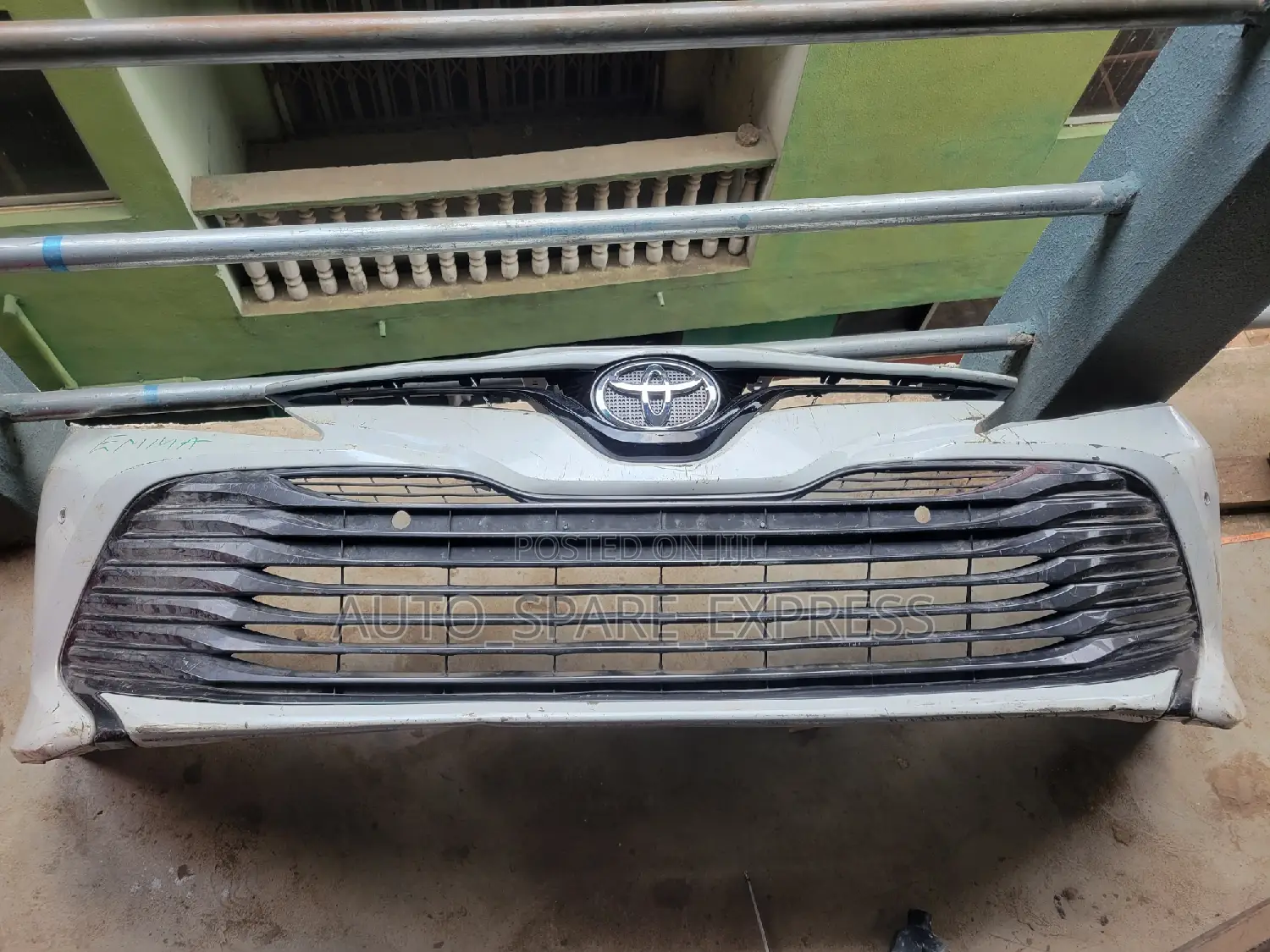 Camry 2018 LE Front Bumper Complete