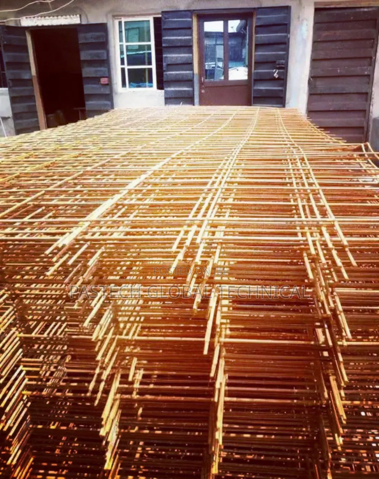 BRC Steel Mesh Width2.1M Length4.8M 6mmthickness