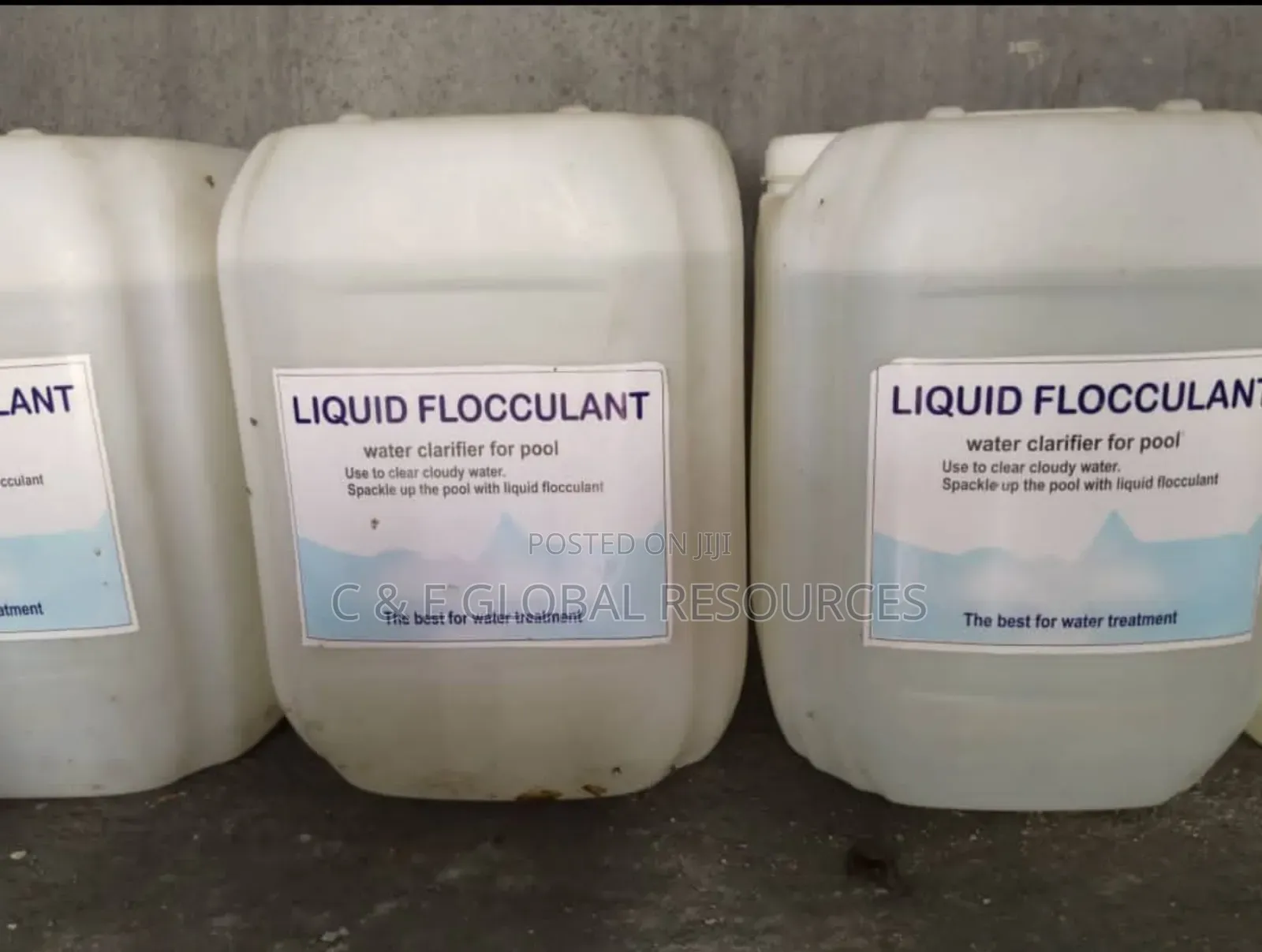 Liquid Flocculant 20l
