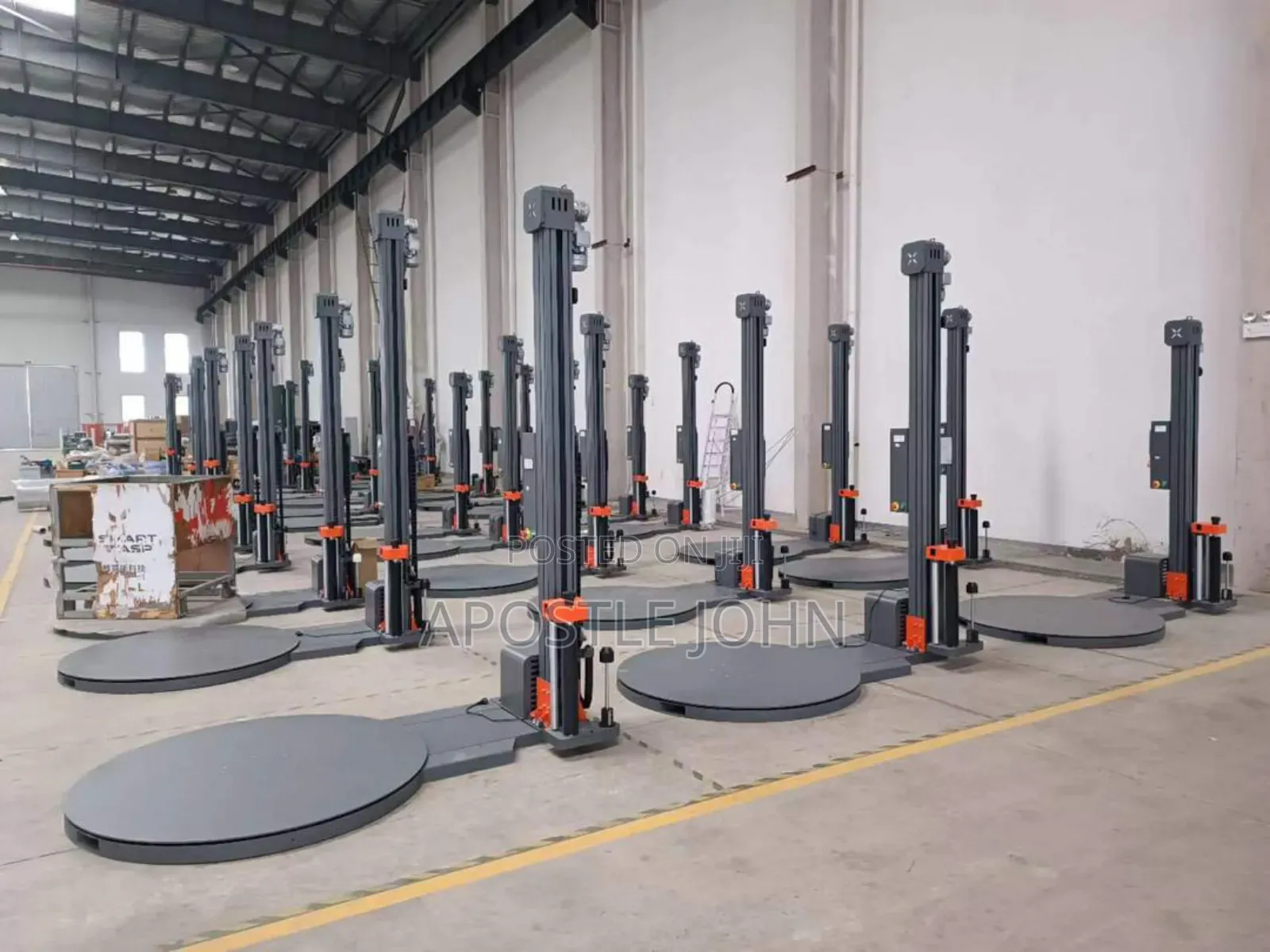 Nylon Wrapping Machine