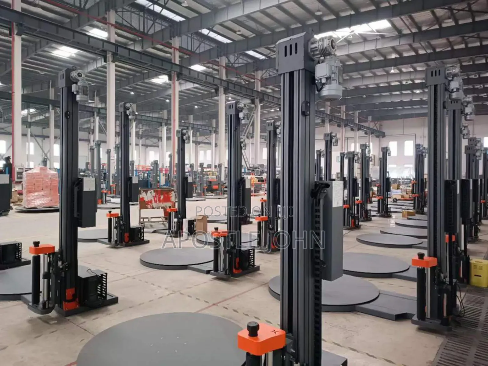 Nylon Wrapping Machine