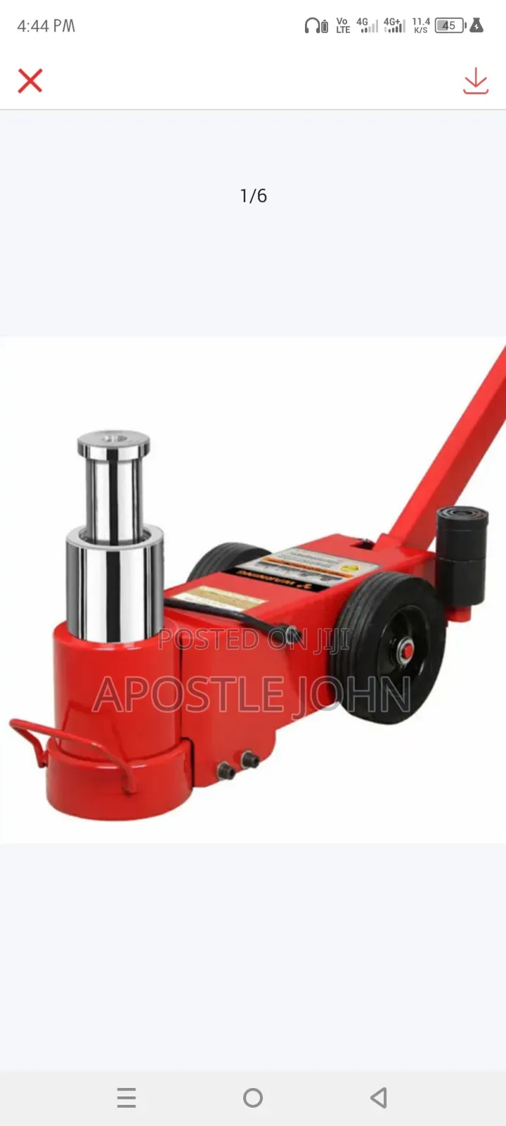 Air Compressor Jack