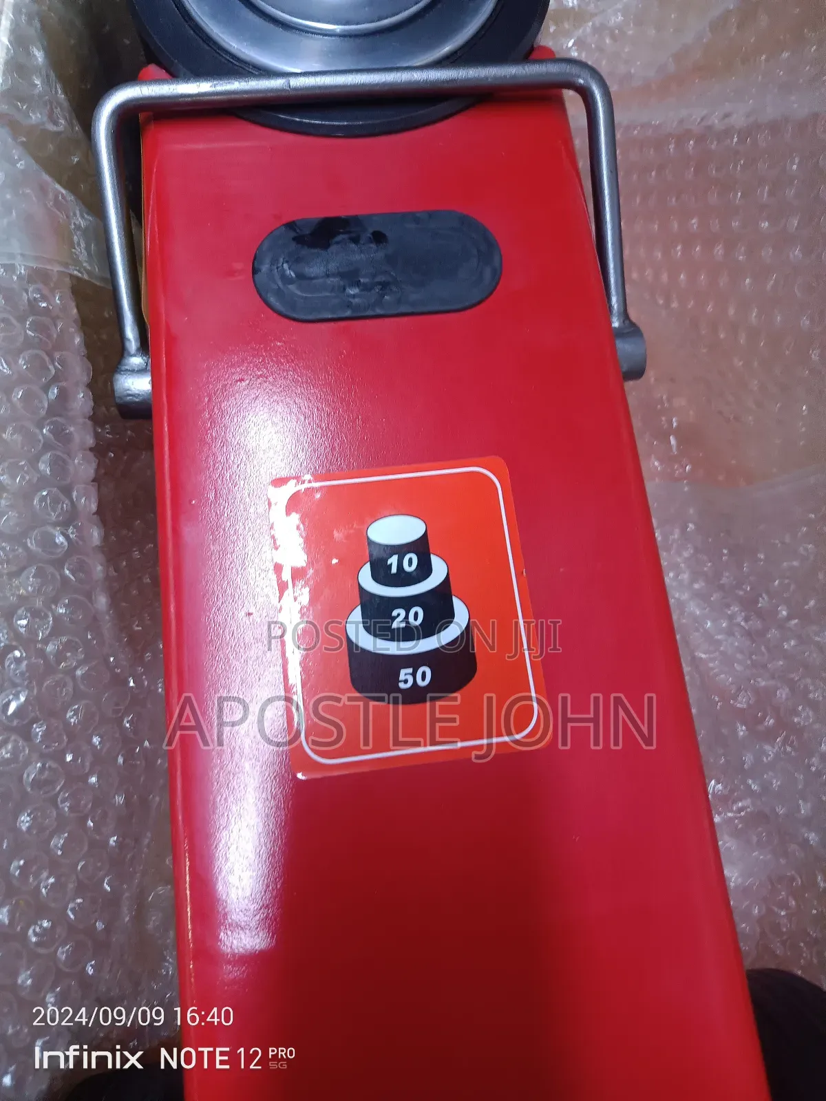 Air Compressor Jack