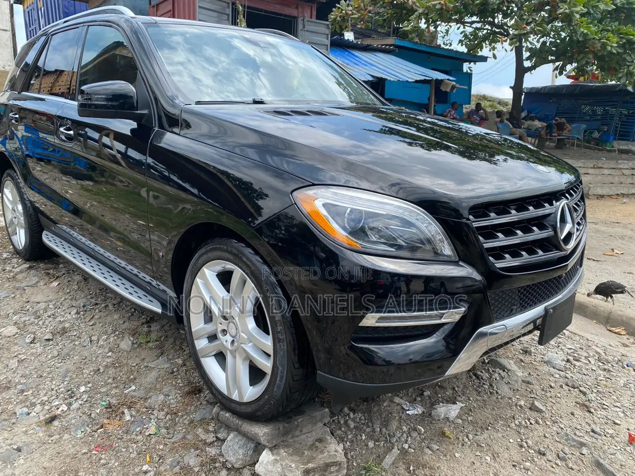 2015 Mercedes Benz Ml ML350 4MATIC 4dr SUV AWD (3.5L 6cyl 7A)