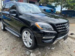 Mercedes-Benz M Class 2015 Black