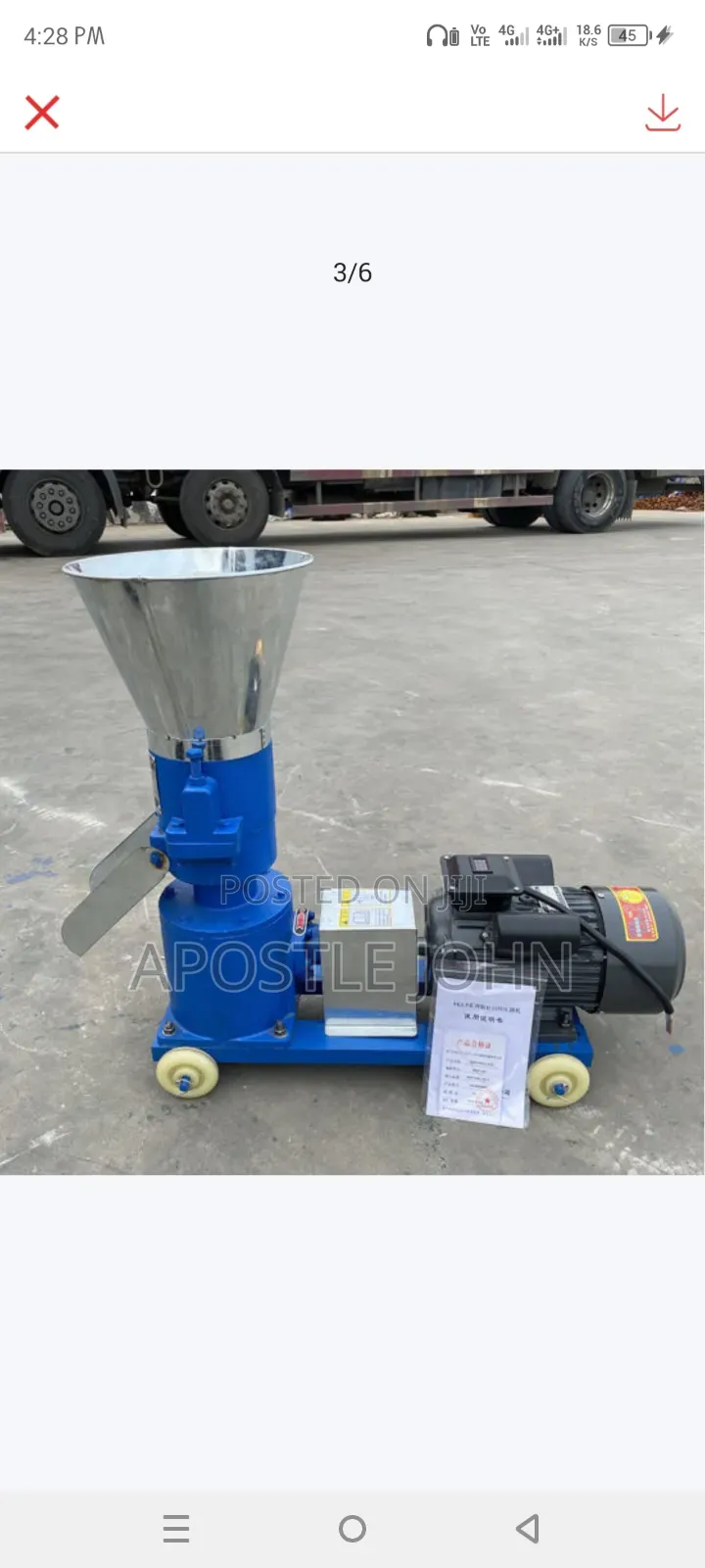 Complete Animal Feed Pelleting Machine