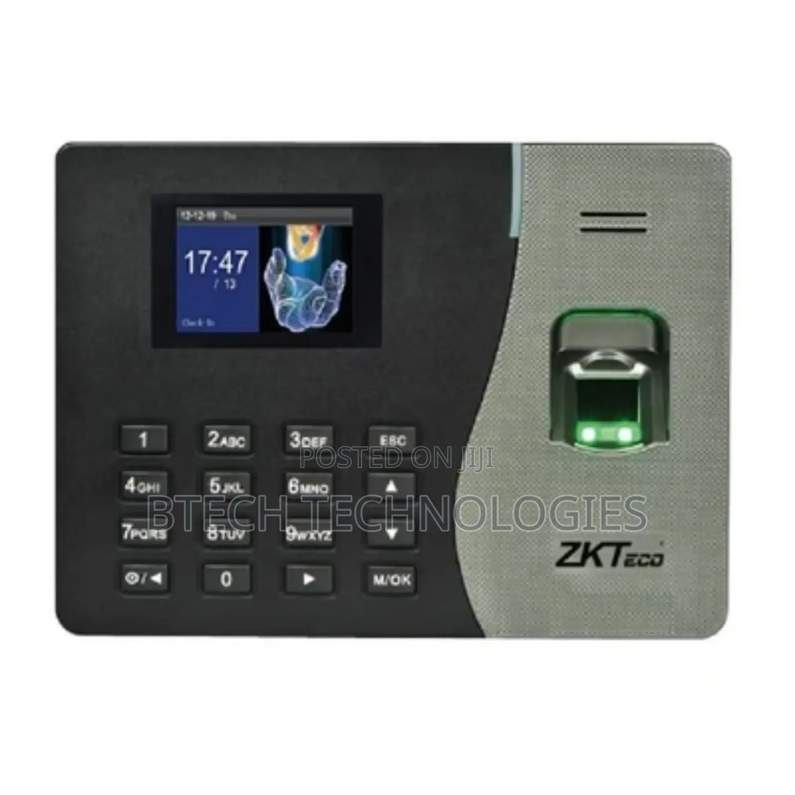 Kzteco K20pro Fingerprint Time Attendance Device