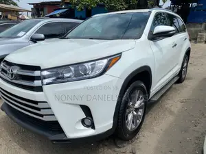 Toyota Highlander 2015 White