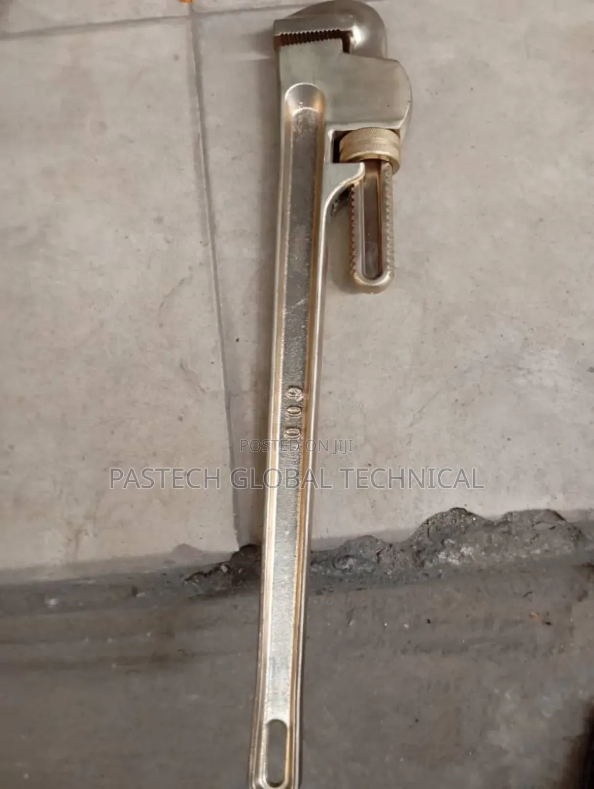 Non Spark Pipe Wrench
