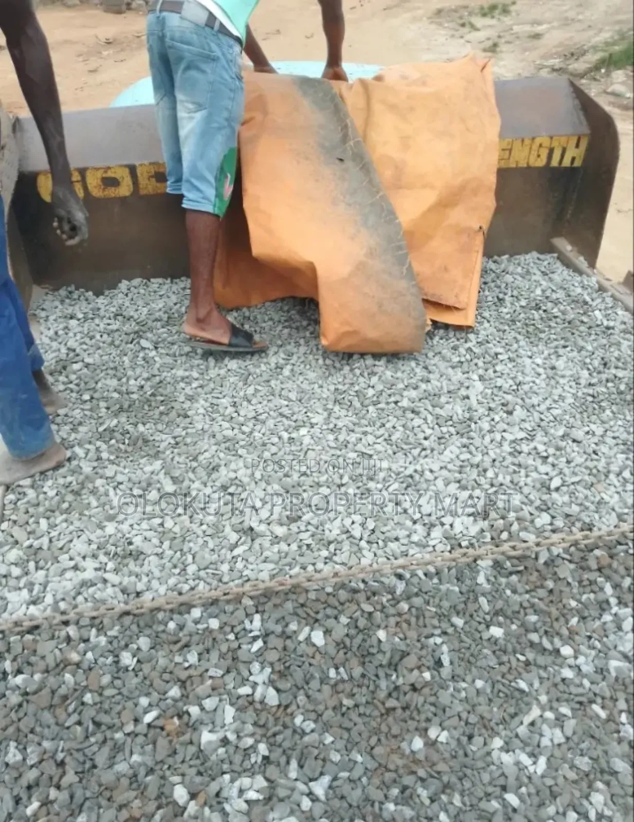 15 Ton Granite
