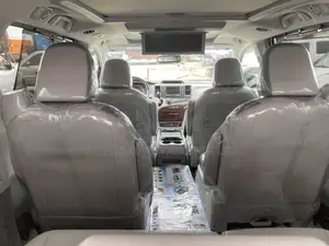 Toyota Sienna Limited 7 Passenger 2012 Silver