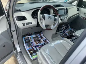 Toyota Sienna Limited 7 Passenger 2012 Silver