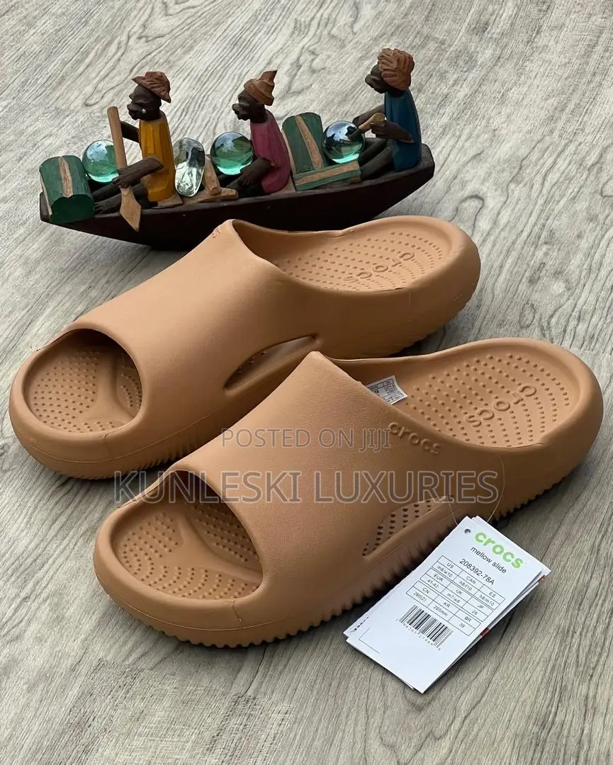 Original Mellow Crocs Slides Collections