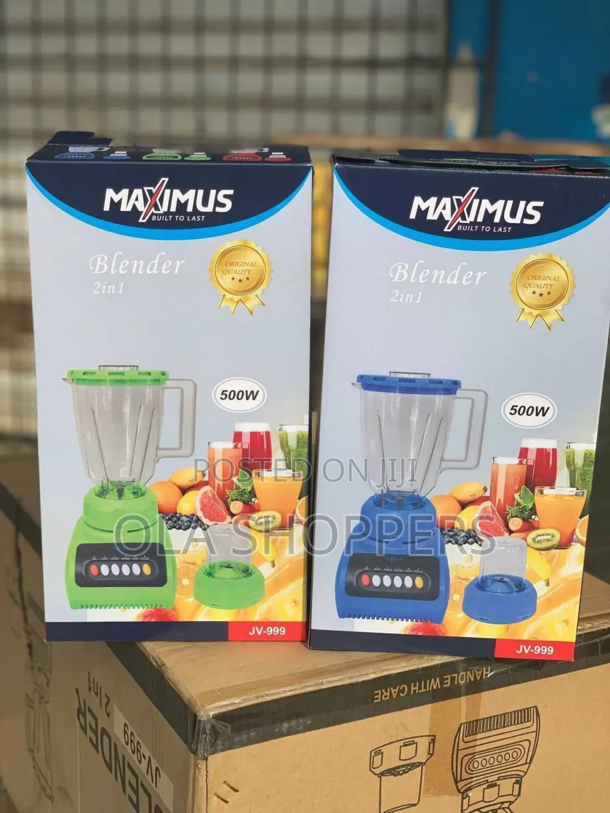 Electric Blender and Grinder