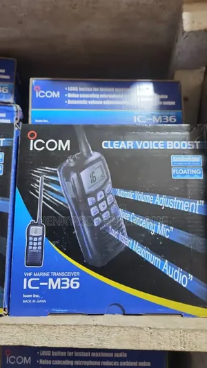 Icom Ic-M36 VHF Marine Transceiver