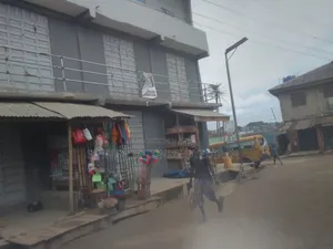 Strategically Located Shop at Ikorodu Garage Lagos State