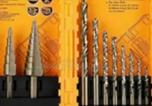 10 PCS HSS Drill Bit Set