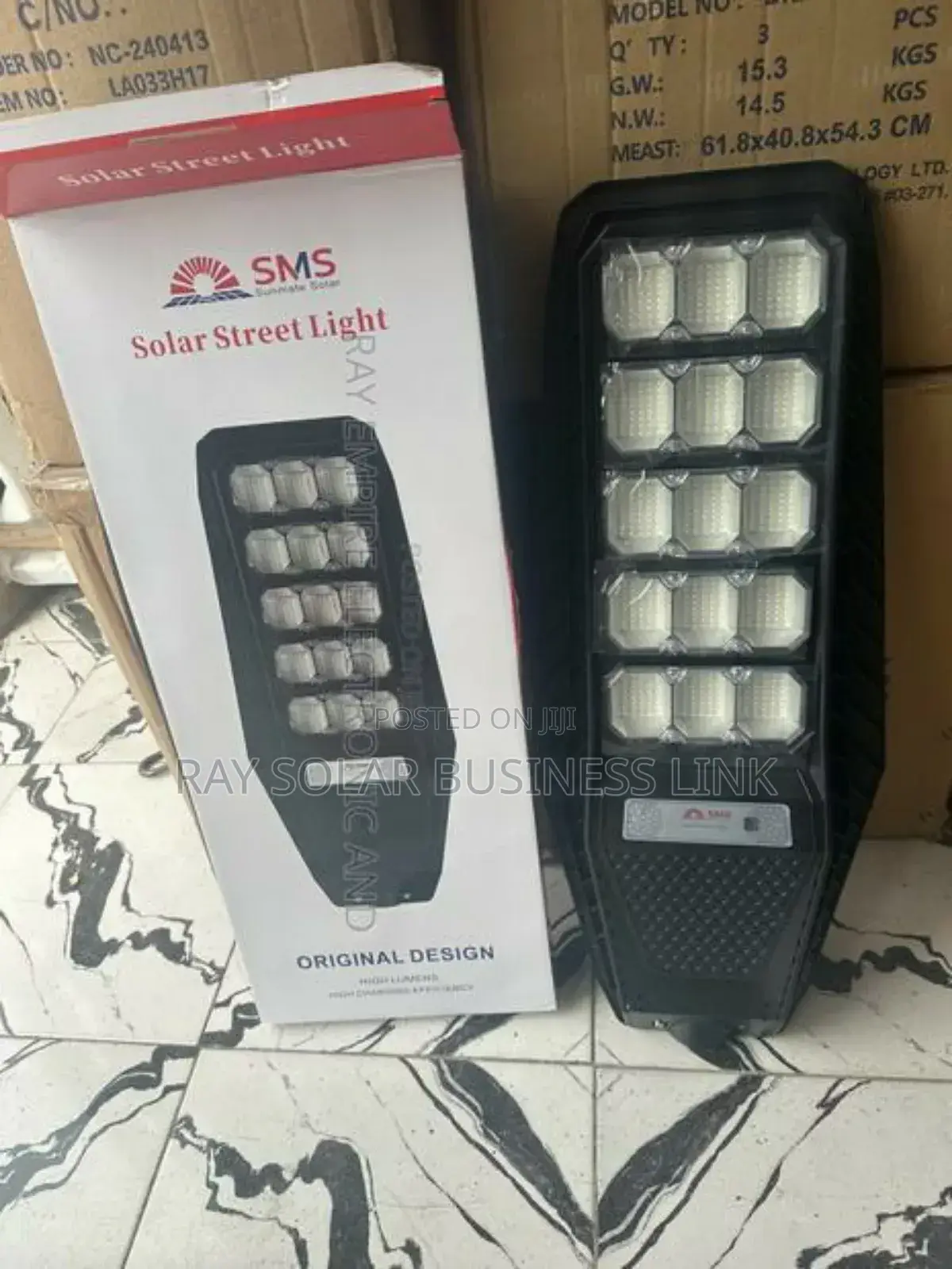 SMS 200W Solar Street Light